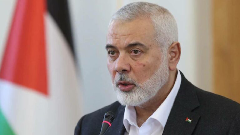 Ismail Haniyeh: హమాస్ చీఫ్ హనియేకి ఎదురుదెబ్బ.. ఇజ్రాయిల్ దాడిలో 10 మంది కుటుంబీలకు మృతి..