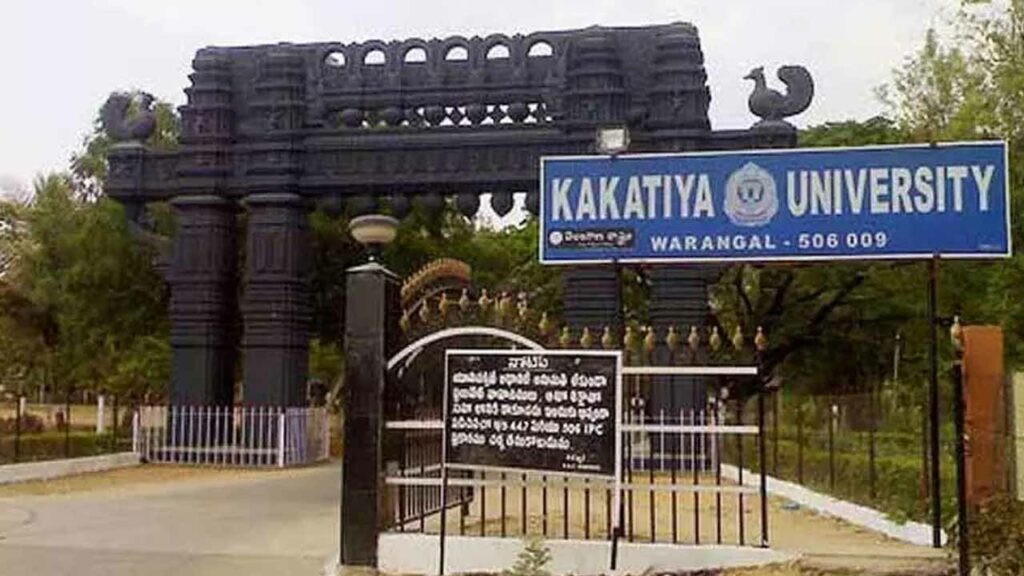 Hanumakonda Kakatiya Vunivercity