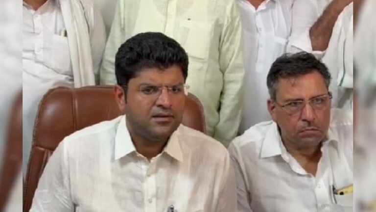 Dushyant Chautala: రాజ్యసభ ఎన్నికల్లో కాంగ్రెస్‌కి మద్దతు..బీజేపీకి షాక్ ఇచ్చిన మాజీ మిత్రుడు..