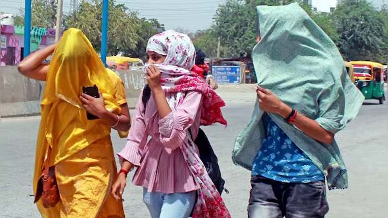 Heatwave alert: పలు రాష్ట్రాలకు హీట్‌వేవ్ వార్నింగ్
