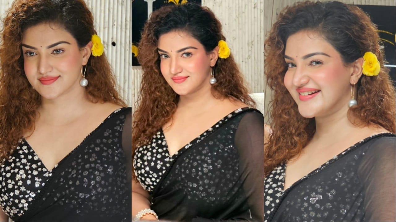 Honey Rose : అబ్బా.. ఏముంది మామా.. చూస్తూ బ్రతికేయోచ్చు..