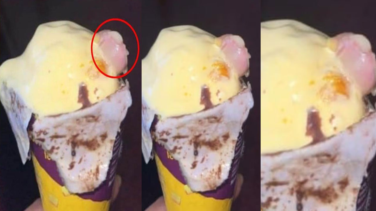 Mumbai Ice Cream Case: ఐస్ క్రీం కోన్‌లో మనిషి వేలు.. పోలీసులకు ఫిర్యాదు