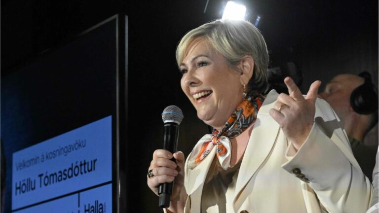 Iceland: ఐస్‌లాండ్ అధ్యక్షురాలిగా ఎన్నికైన ‘హల్లా టోమస్‌డోత్తిర్’..