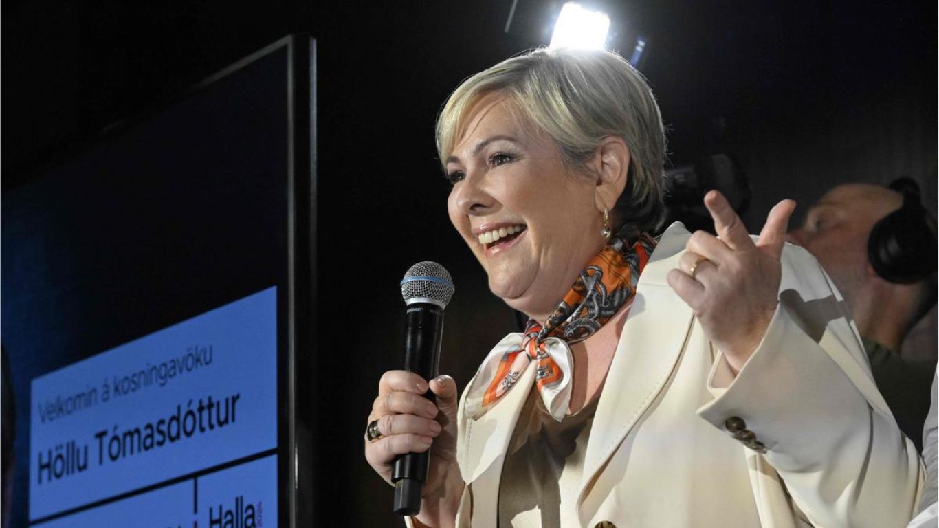 Iceland: ఐస్‌లాండ్ అధ్యక్షురాలిగా ఎన్నికైన ‘హల్లా టోమస్‌డోత్తిర్’..