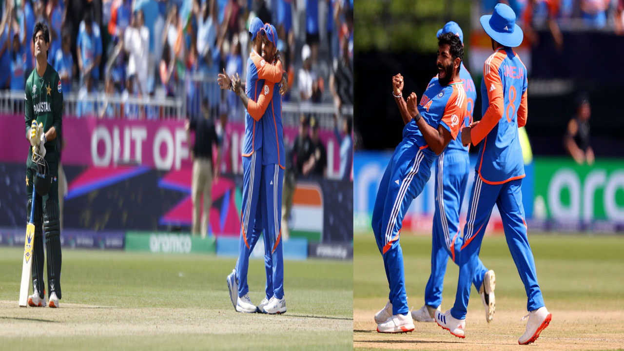 Ind vs Pak: పాక్⁭పై 6 పరుగుల తేడాతో గెలిచిన భారత్..