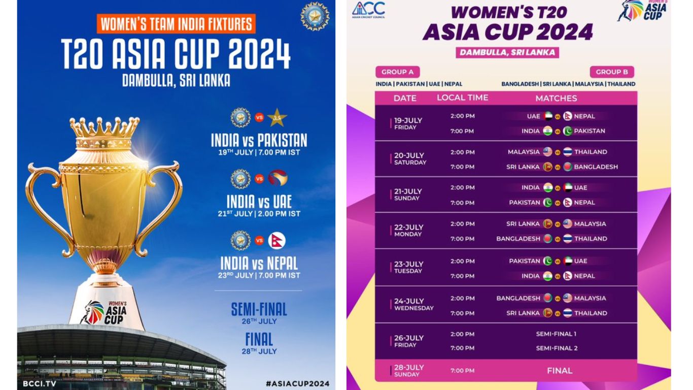 Womens T20 Asia Cup : మరోమారు దాయాది దేశాల క్రికెట్ పోరు..