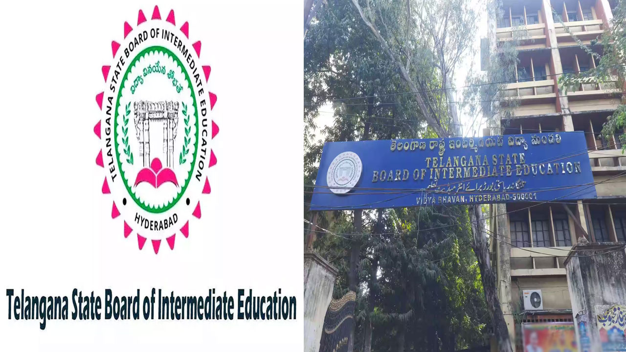 TG Inter Board: విద్యార్థులకు పుస్తకాల పంపిణీపై ఇంటర్ బోర్డు కీలక ప్రకటన…