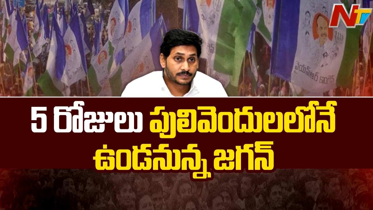 YS Jagan Pulivendula Visit: నేడు పులివెందులకు వైఎస్ జగన్.. ఎన్నికల తర్వాత తొలిసారి సొంత నియోజకవర్గానికి..