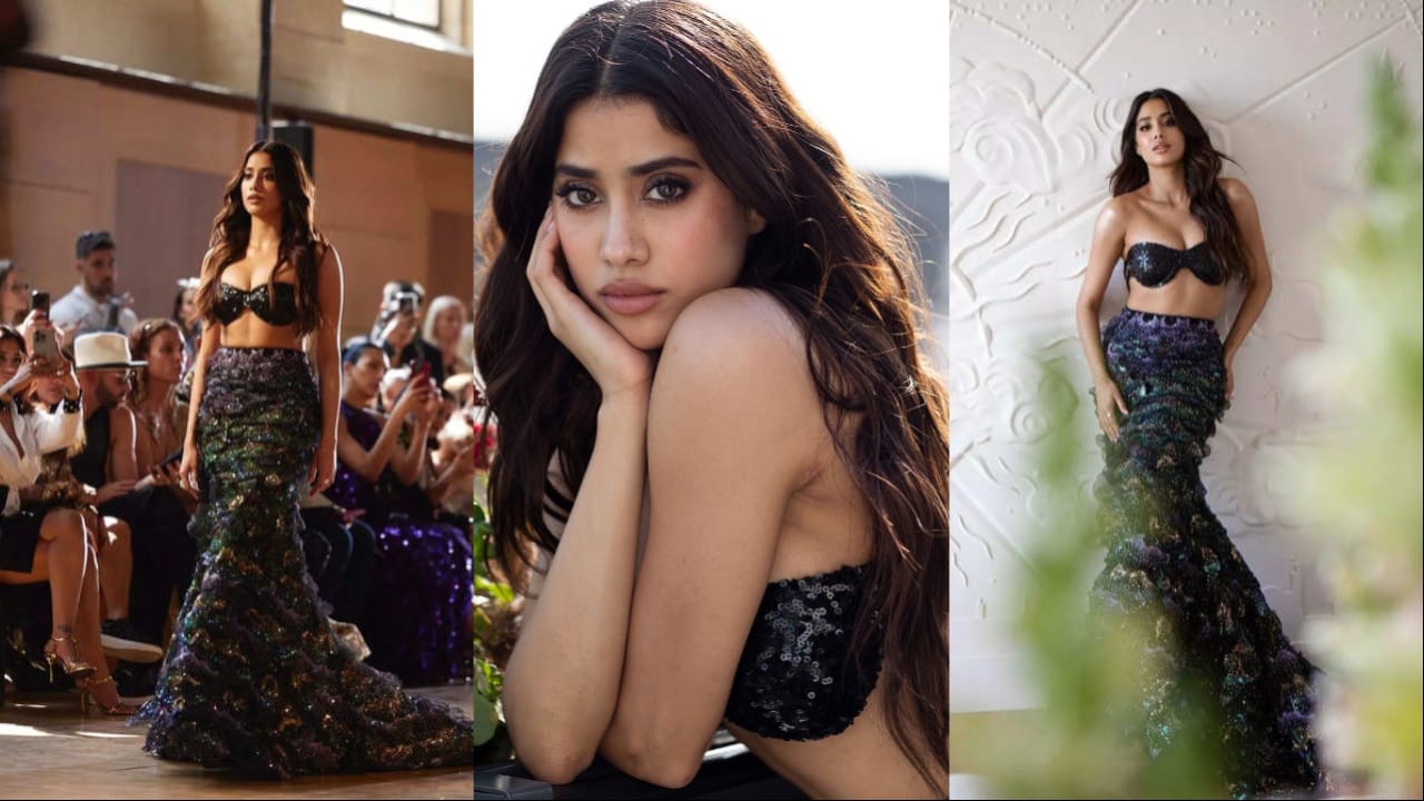 Janhvi Kapoor : జాన్వీ ఇలా ఉందేంటి మామా.. కటౌట్ అదిరిపోయింది..