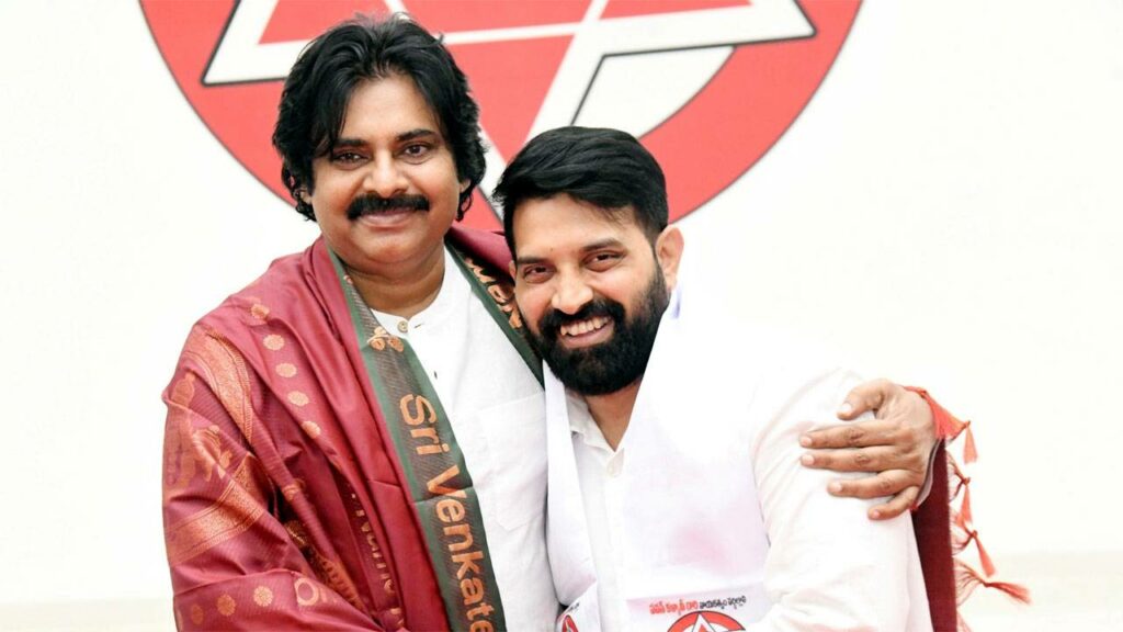 Jani Master Pawan Kalyan