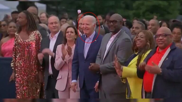 Joe Biden: జునెటీన్త్ వేడుకల్లో ఆశ్చర్యపరిచిన బైడెన్ వ్యవహారశైలి.. వీడియో వైరల్