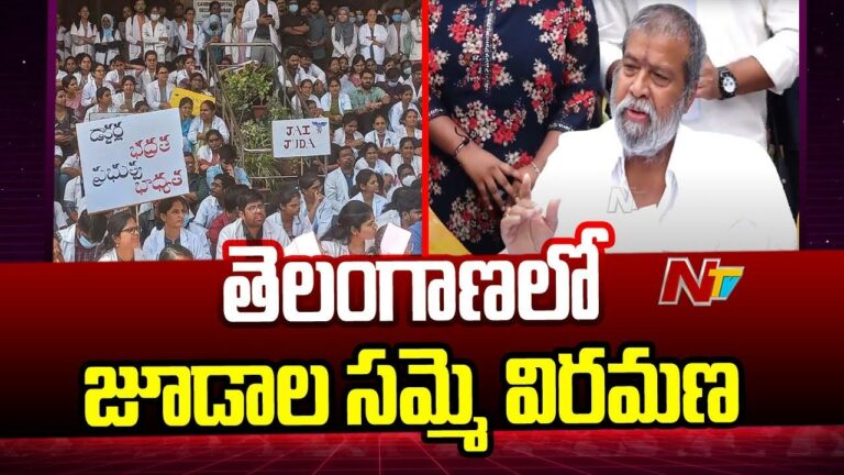 Minister Damodar Raja Narasimha: జూడాలకు అండగా ఉంటాం.. అన్ని సమస్యలు పరిష్కరిస్తాం..!