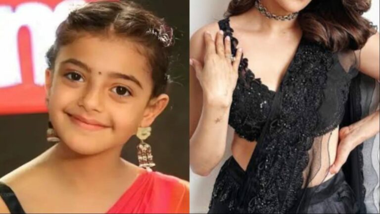 Guess The Actress : ఈ క్యూట్ పాప ఇప్పుడు స్టార్ హీరోయిన్.. ఎవరో గుర్తుపట్టారా?