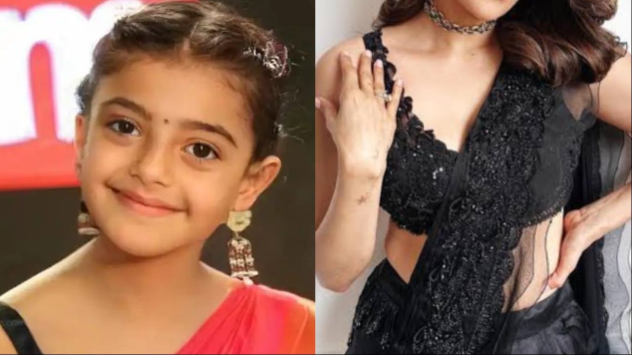 Guess The Actress : ఈ క్యూట్ పాప ఇప్పుడు స్టార్ హీరోయిన్.. ఎవరో గుర్తుపట్టారా?