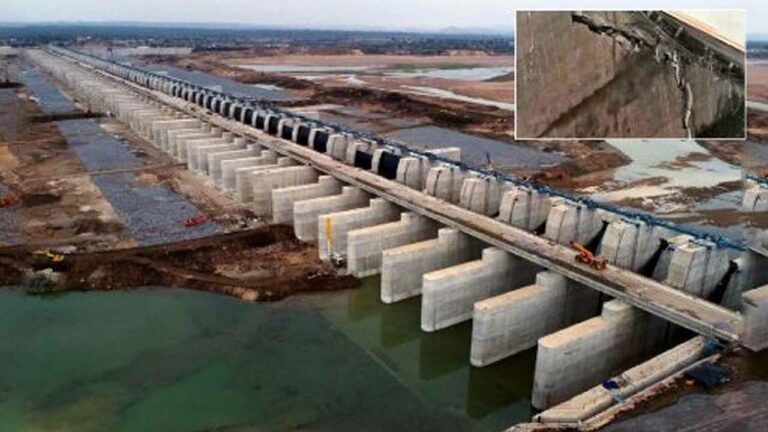 Kaleshwaram: నేడు రాష్ట్రానికి జస్టిస్‌ పీసీ ఘోష్‌.. రేపు మేడిగడ్డలో ఉత్తమ్‌ పర్యటన