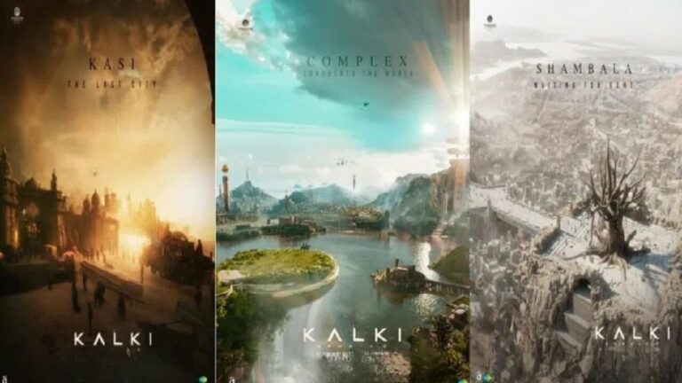 Kalki 2898 AD : మూడు ప్రపంచాల చుట్టూ కల్కి కథ.. స్పెషల్ పోస్టర్స్ వైరల్..