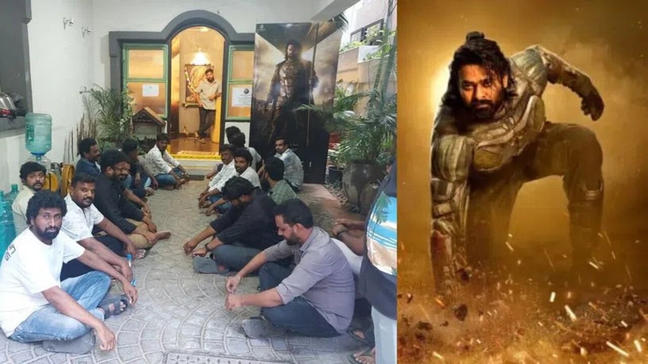 Kalki 2898 AD : కల్కి టికెట్స్ కోసం ప్రభాస్ అభిమానుల మౌన దీక్ష..