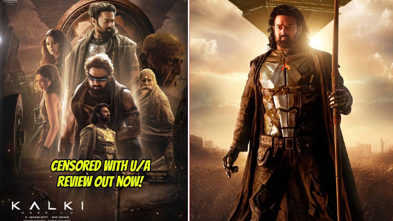 Kalki 2898 AD Censor Review: హాలీవుడ్ స్టాండర్డ్ విజువల్స్.. అబ్బురపరిచే అతిధి పాత్రలు..టీంకి సెన్సార్ సభ్యుల స్టాండింగ్ ఒవేషన్!