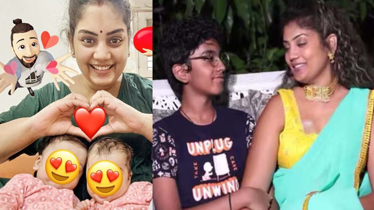 Karuna Bhushan: 11 ఏళ్ళ కొడుకు.. ఈసారి కవలలకు తల్లైన కరుణా భూషణ్