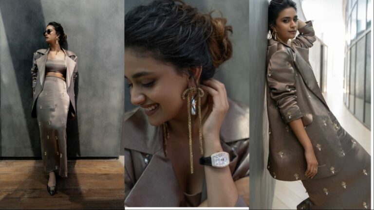 Keerthi Suresh : అల్ట్రా స్టైలిష్ లుక్ లో ఆకట్టుకుంటున్న కీర్తి సురేష్..
