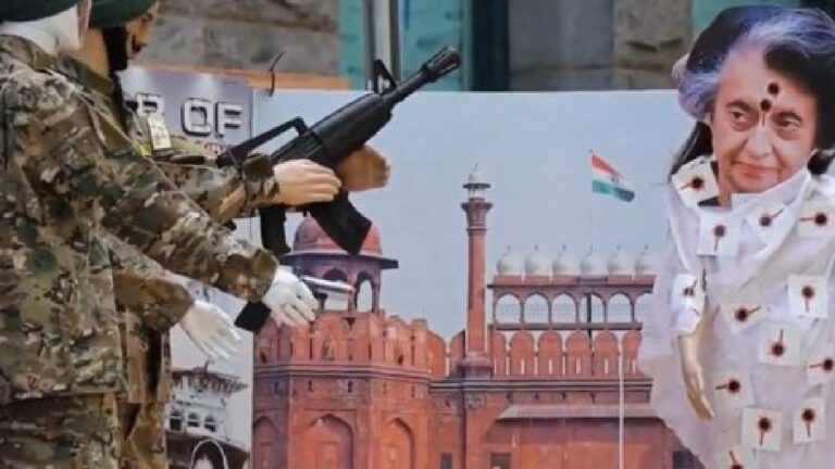 Canada: ఇందిరా గాంధీ హత్యపై పోస్టర్లు.. ఖలిస్తానీల దురాగతం..