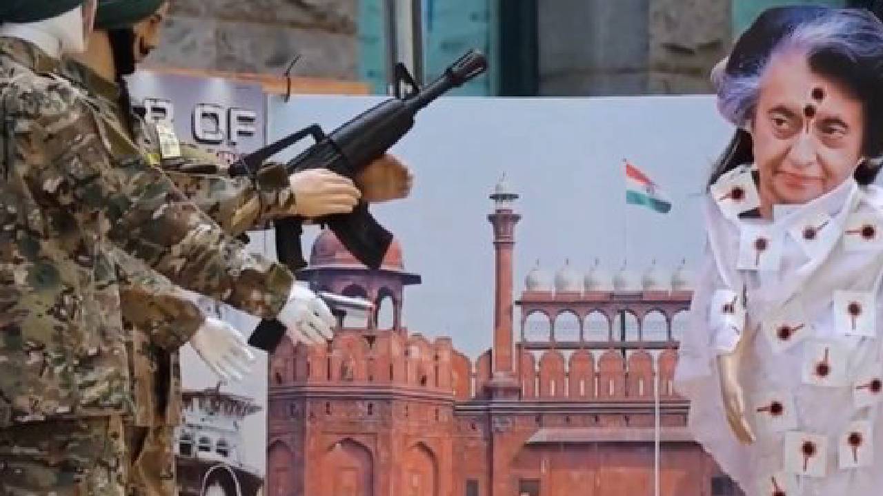 Canada: ఇందిరా గాంధీ హత్యపై పోస్టర్లు.. ఖలిస్తానీల దురాగతం..