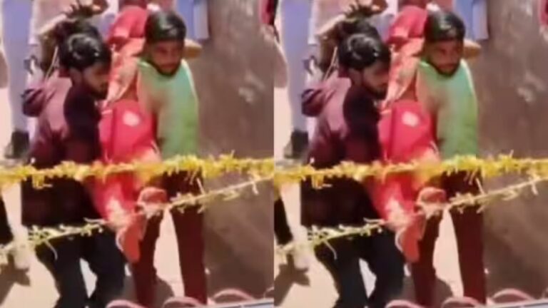 Bride Kidnap: పెళ్లి కూతురుని కారులో ఎత్తుకెళ్లిన బంధువులు.. ఎందుకంటే..