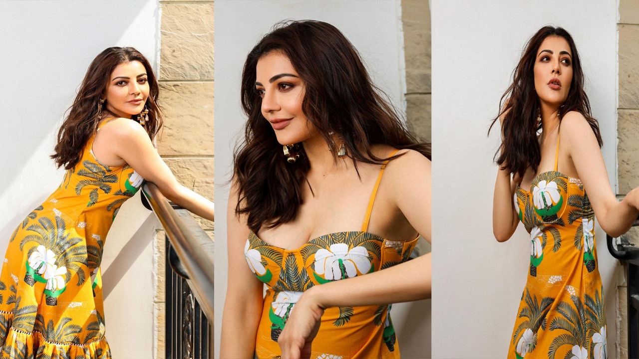 Kajal Aggarwal: కాటుక కళ్లతో కట్టిపడేస్తున్న కాజల్ అగర్వాల్