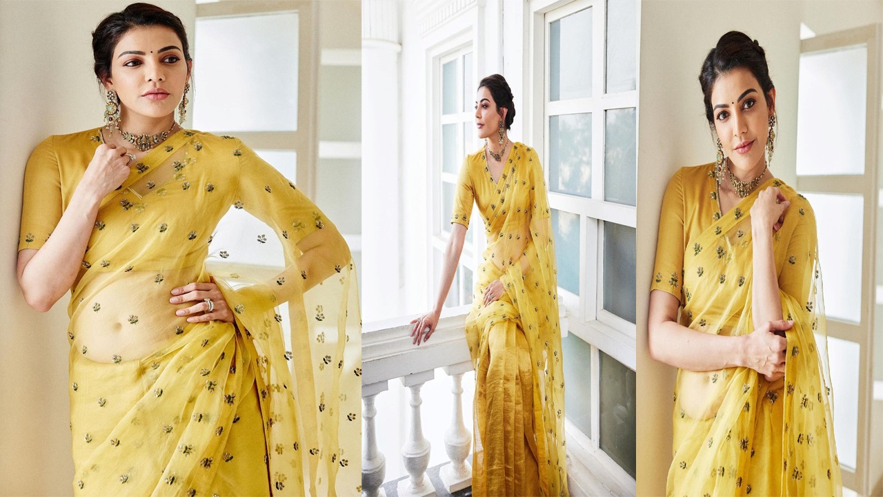 Kajal Aggarwal: చందమామ అందాలకు ఫిదా అవుతున్న ఫ్యాన్స్