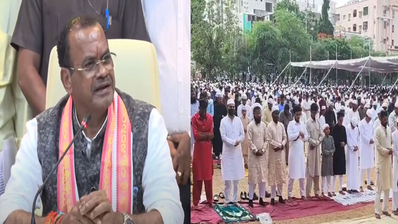 Komatireddy Venkat Reddy: అందరూ బాగుండాలని అల్లాను ప్రార్థిస్తున్నా..