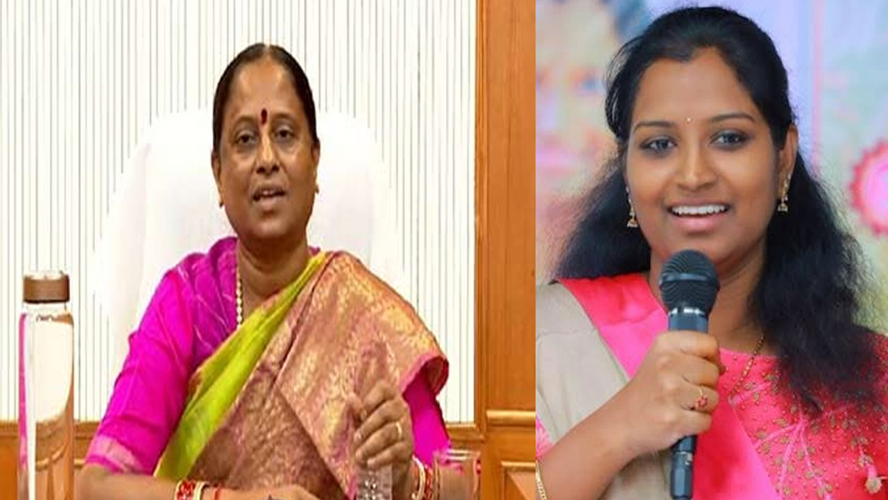 Konda Surekha: ఈద్గాలో మంత్రి కొండా సురేఖ, వరంగల్ ఎంపీ కడియం కావ్య ప్రత్యేక ప్రార్థనలు..