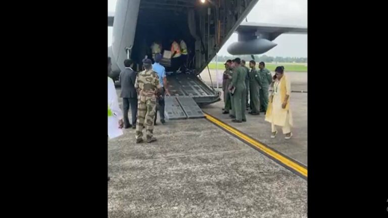 Kuwait Fire: కేరళ చేరిన 45 మంది కార్మికుల మృతదేహాలు