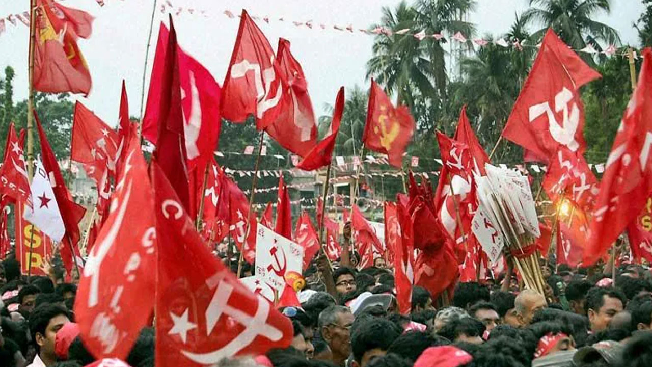 Left parties: కనుమరుగైపోతున్న కమ్యూనిస్టు పార్టీలు..