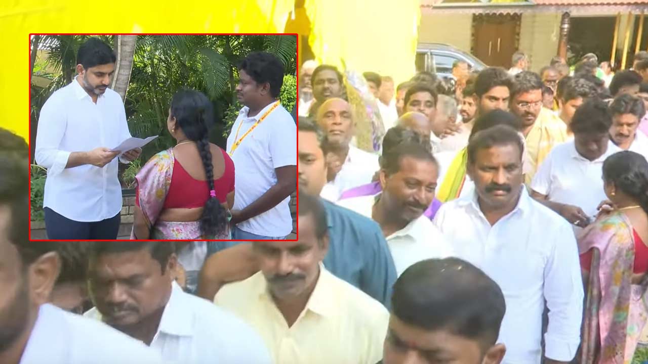 Minister Nara Lokesh: సమస్యల పరిష్కారానికి యాక్షన్ ప్లాన్ సిద్ధం చేయండి.. లోకేష్ ఆదేశాలు.