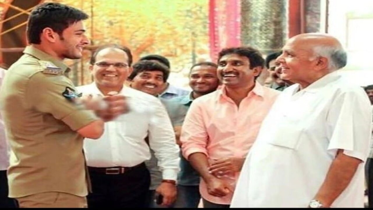 Mahesh : రామోజీ మరణం నన్ను కలచి వేసింది..