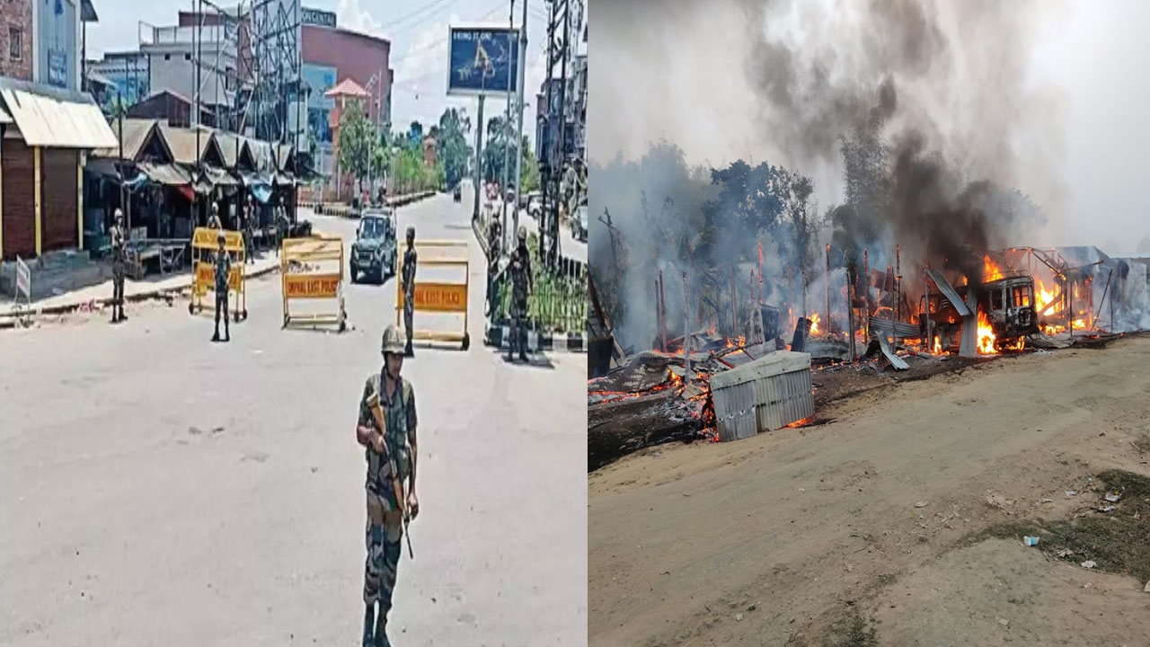 Manipur violence: మళ్లీ మణిపూర్⁭లో హింసాత్మక ఘటనలు.. ఒకరు మృతి