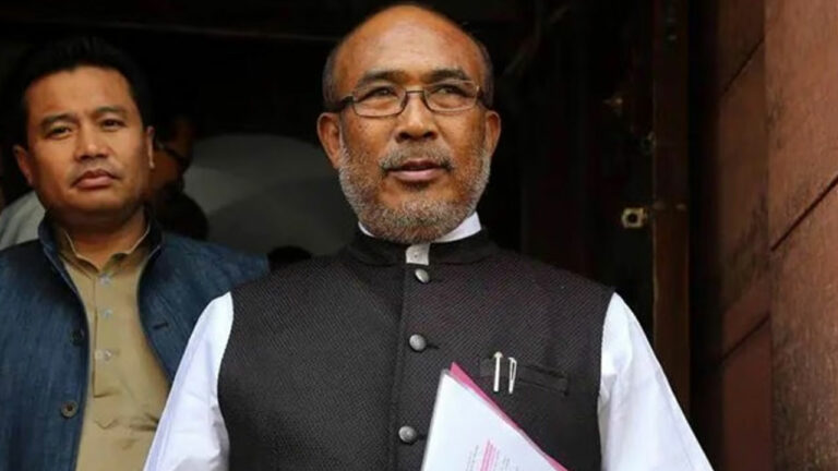 Manipur: మణిపూర్ సీఎం కాన్వాయ్‌పై మిలిటెంట్లు మెరుపుదాడి.. పలు రౌండ్ల కాల్పులు