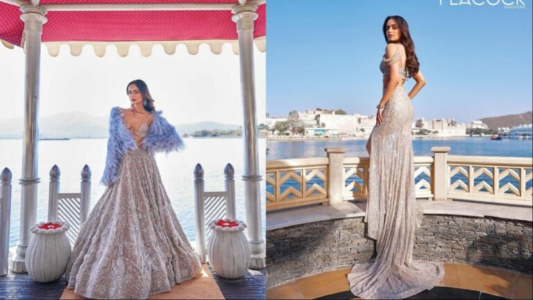 Manushi Chhillar : అబ్బా.. వరుణ్ బ్యూటీ ఎంత అందంగా ఉందో.. దేవకన్యే..