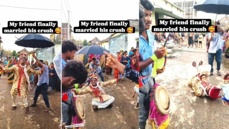 Groom Strange Dance: ఏంటి భయ్యా.. పెళ్లి నీదేనని మర్చిపోయావా.. ఇలా రెచ్చిపోయావు..