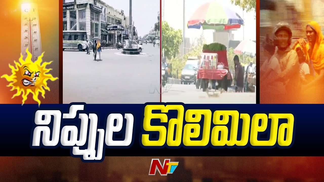 Impact of Severe Heatwaves: ఉత్తరాదిలో  నిప్పులు కురిపిస్తున్న భానుడు..(వీడియో)