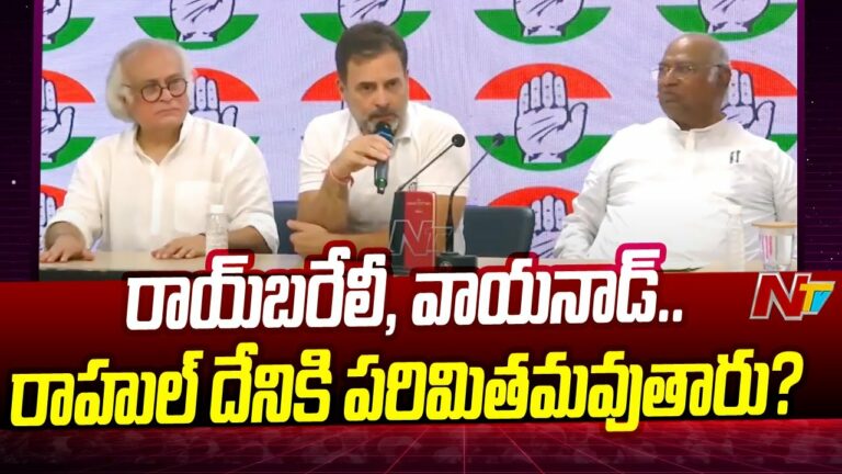 Rahul Gandi: రాయ్‌బరేలీ లేదా వాయనాడ్.. రాహుల్ గాంధీ ఏ సీటును నిలబెట్టుకుంటారు?