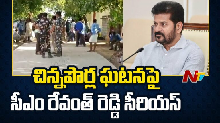 Narayanpet Brutal Murder: సీఎం రేవంత్ రెడ్డి కఠిన చర్యలు తీసుకుంటారని హామీ(వీడియో)