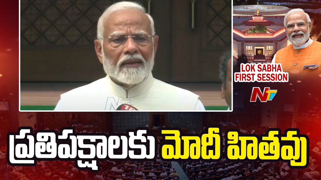 PM Modi: దేశానికి మంచి బాధ్యతాయుతమైన విపక్షం అవసరం(వీడియో)