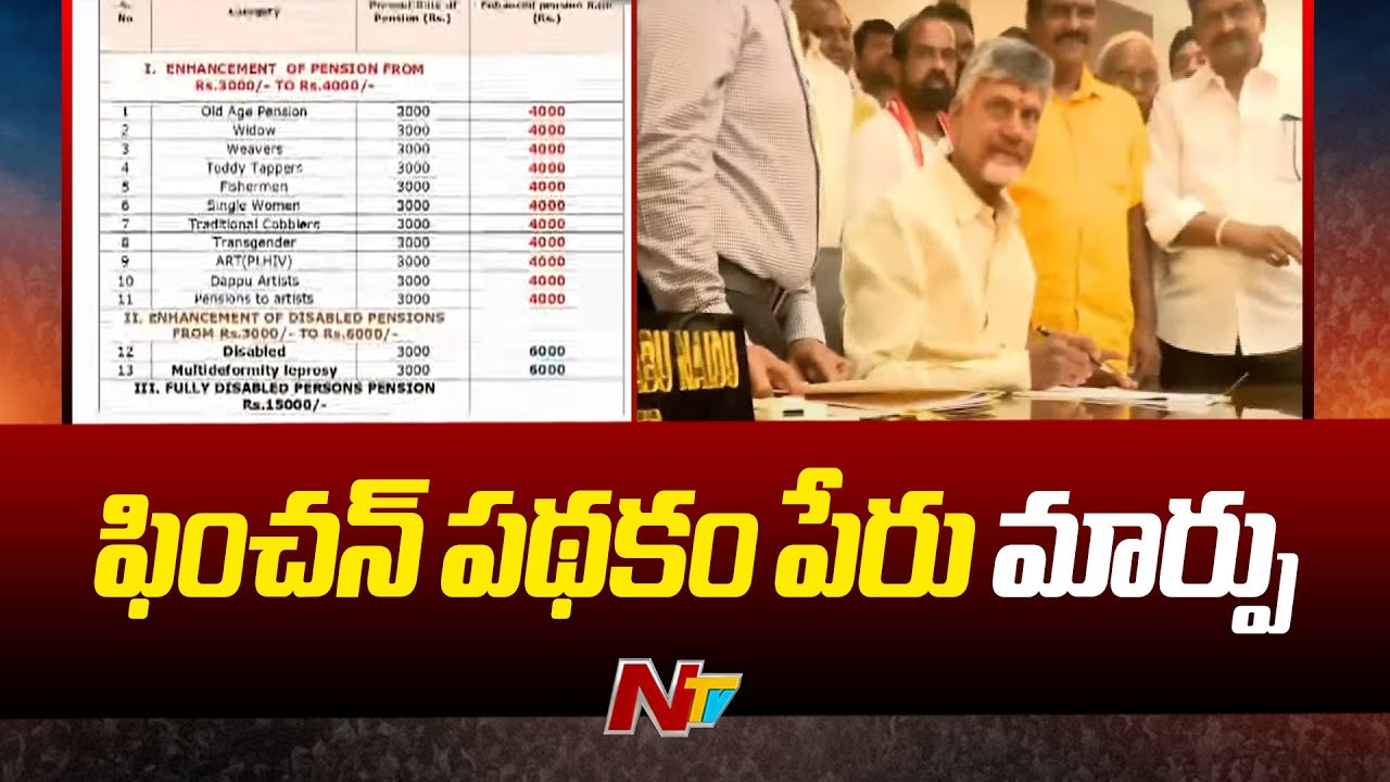 AP Pensions: పెరిగిన పెన్షన్లు అమల్లోకి ఎప్పటినుంచో తెలుసా..? (వీడియో)