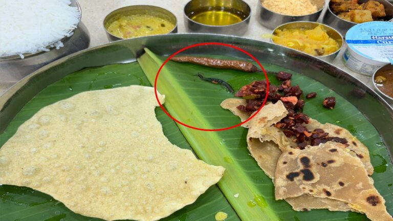 Tirupati: భోజనం ప్లేటులో జెర్రీ ప్రత్యక్షం.. హోటల్‌పై కేసు నమోదు