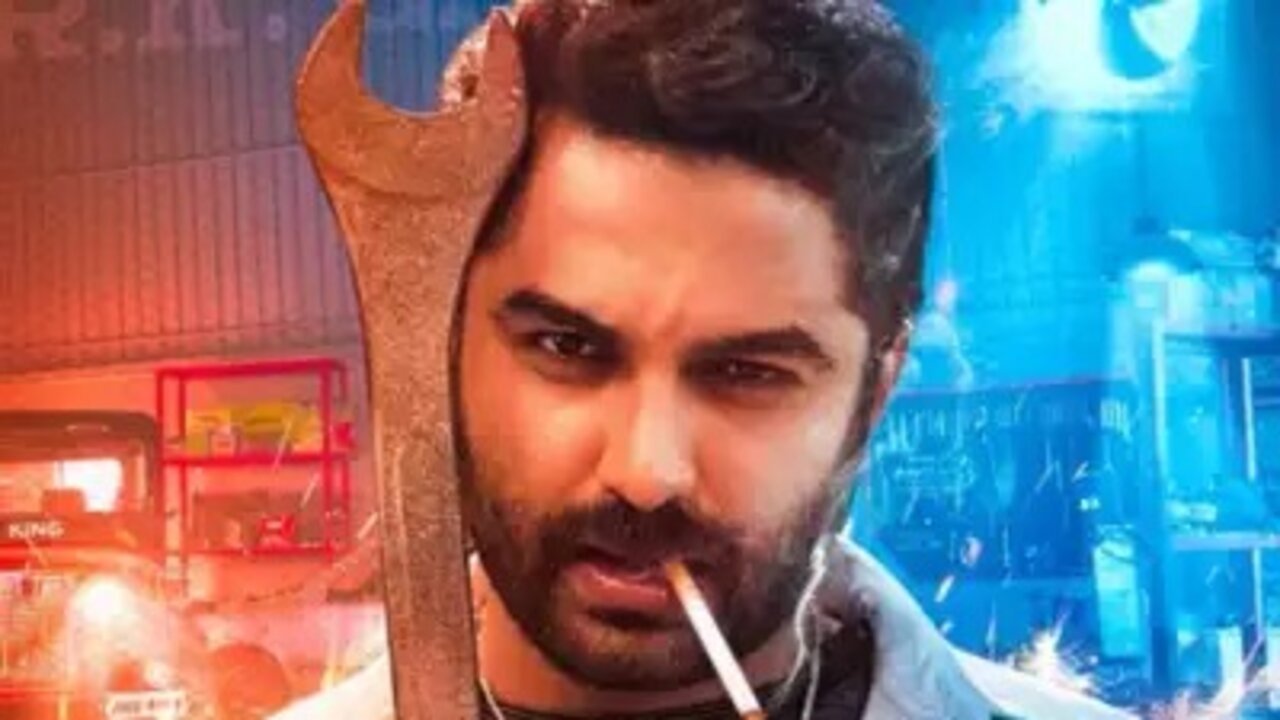 Viswak sen : ‘మెకానిక్ రాకీ’ గా వస్తున్న విశ్వక్ సేన్..