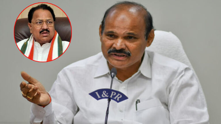 Minister Parthasarathy: డి. శ్రీనివాస్ మృతి పట్ల మంత్రి పార్థసారథి సంతాపం..