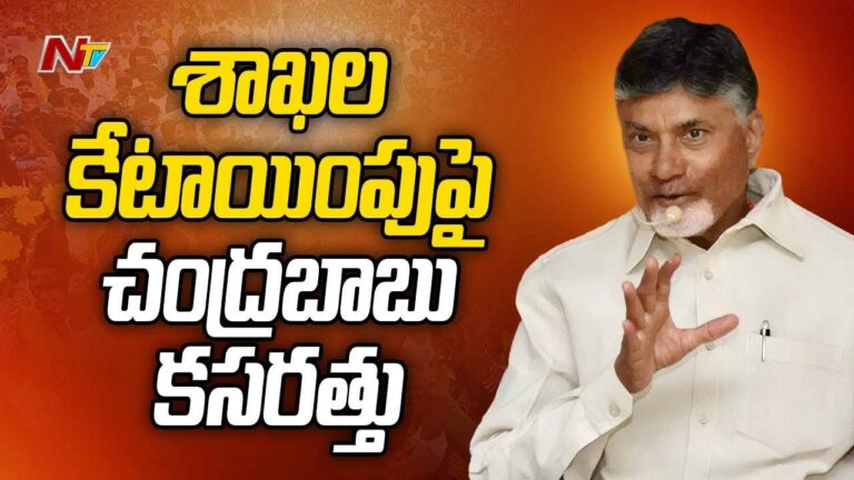 CM Chandrababu Naidu: మంత్రులకు శాఖల కేటాయింపుపై చంద్రబాబు కసరత్తు.. ఎవరికి ఏ శాఖ అంటే..?