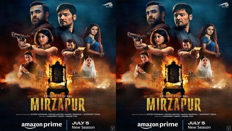 Mirzapur 3: “మీర్జాపూర్ – 3” రిలీజ్ డేట్ వచ్చేసింది..