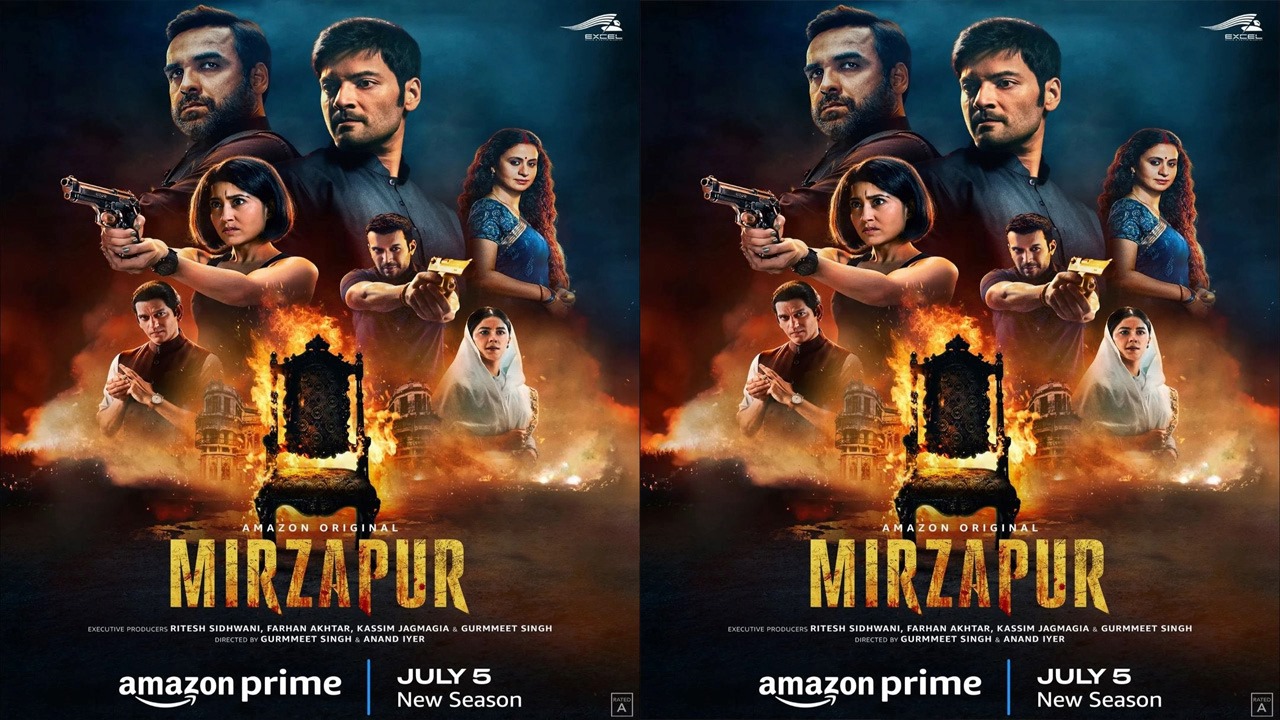 Mirzapur 3: “మీర్జాపూర్ – 3” రిలీజ్ డేట్ వచ్చేసింది..